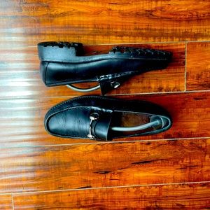 Gucci leather loafers. Classics